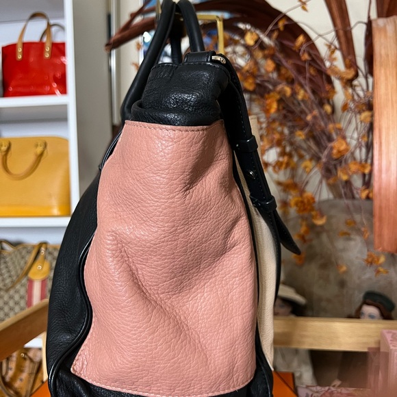 ❌SOLD❌See by Chloe tri color 2-way bag - Picture 7 of 10